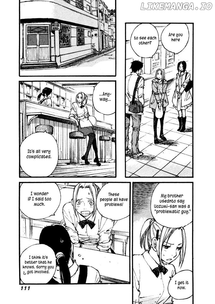 Yesterday O Utatte chapter 95 - page 20