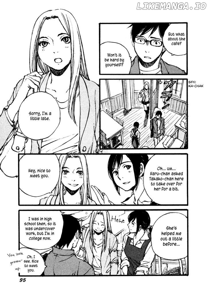 Yesterday O Utatte chapter 95 - page 4