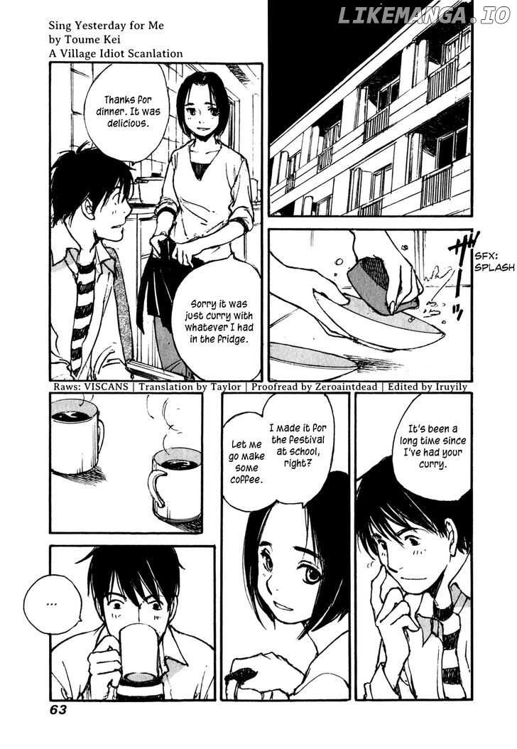 Yesterday O Utatte chapter 64 - page 3