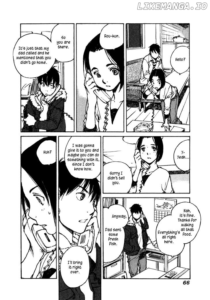 Yesterday O Utatte chapter 64 - page 6