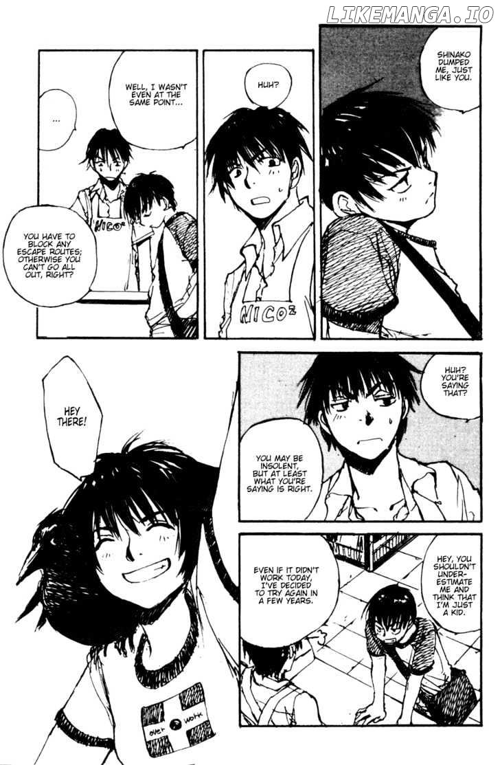 Yesterday O Utatte chapter 20 - page 21