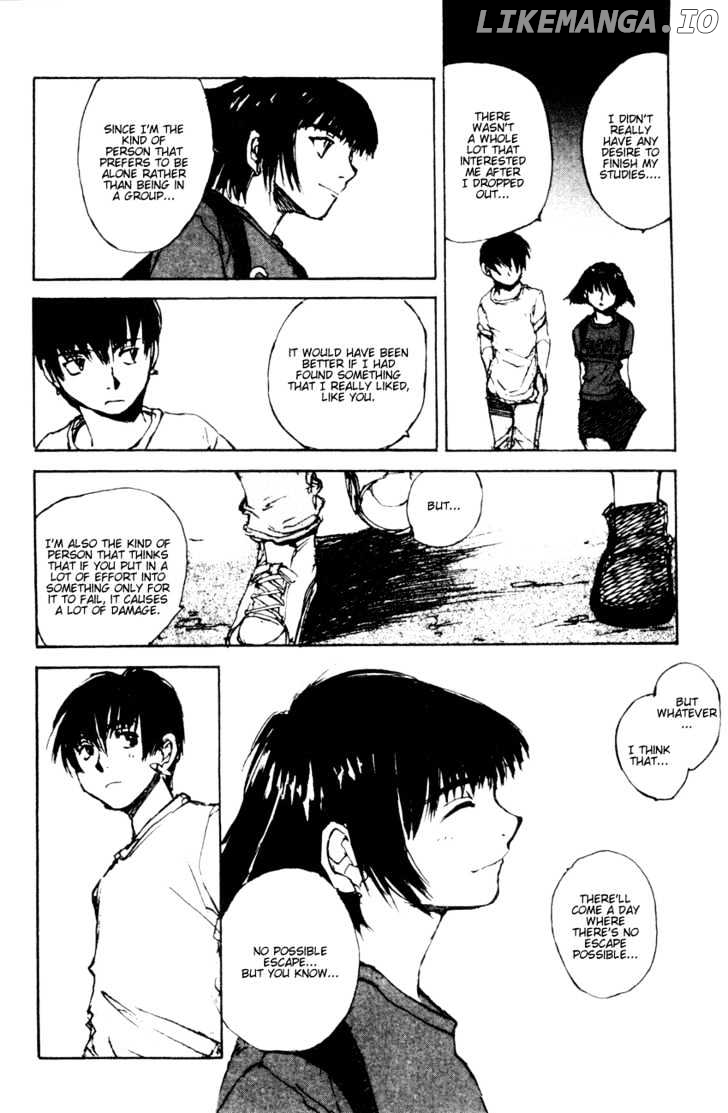 Yesterday O Utatte chapter 20 - page 6