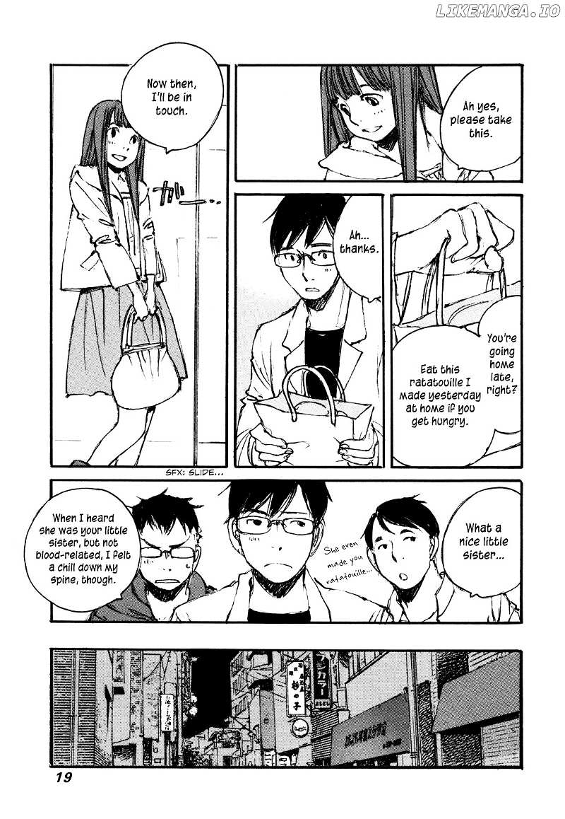Yesterday O Utatte chapter 101 - page 21