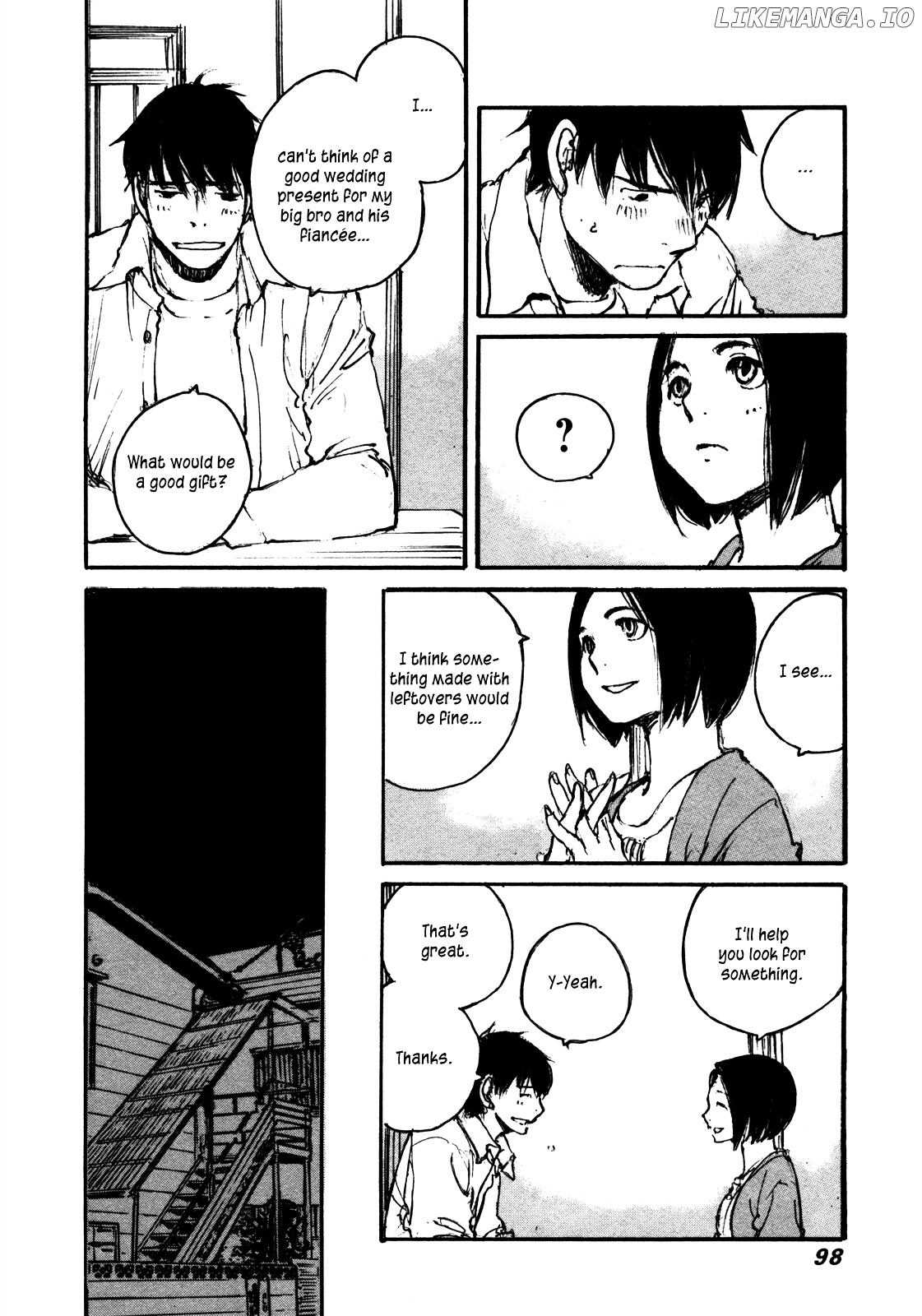 Yesterday O Utatte chapter 105 - page 11