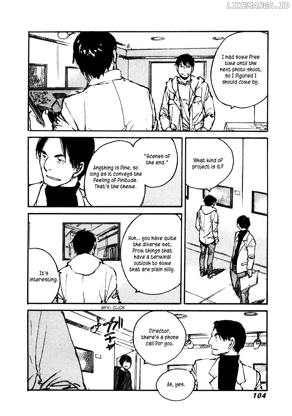 Yesterday O Utatte chapter 105 - page 17