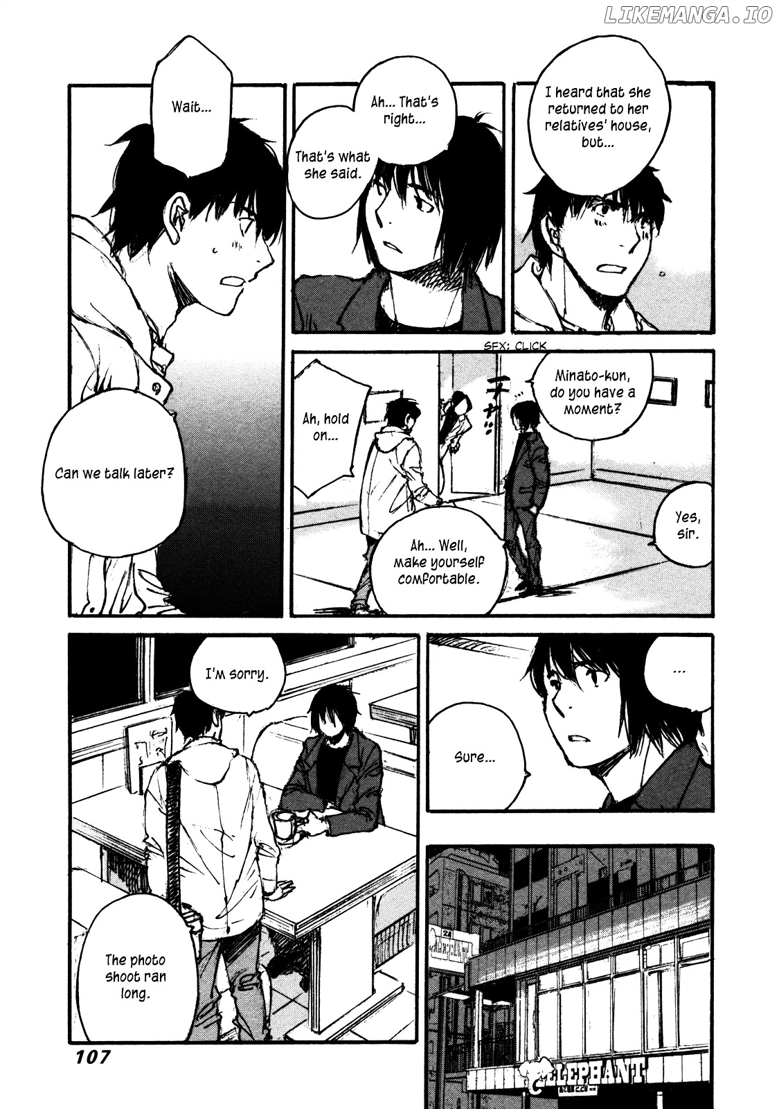 Yesterday O Utatte chapter 105 - page 20