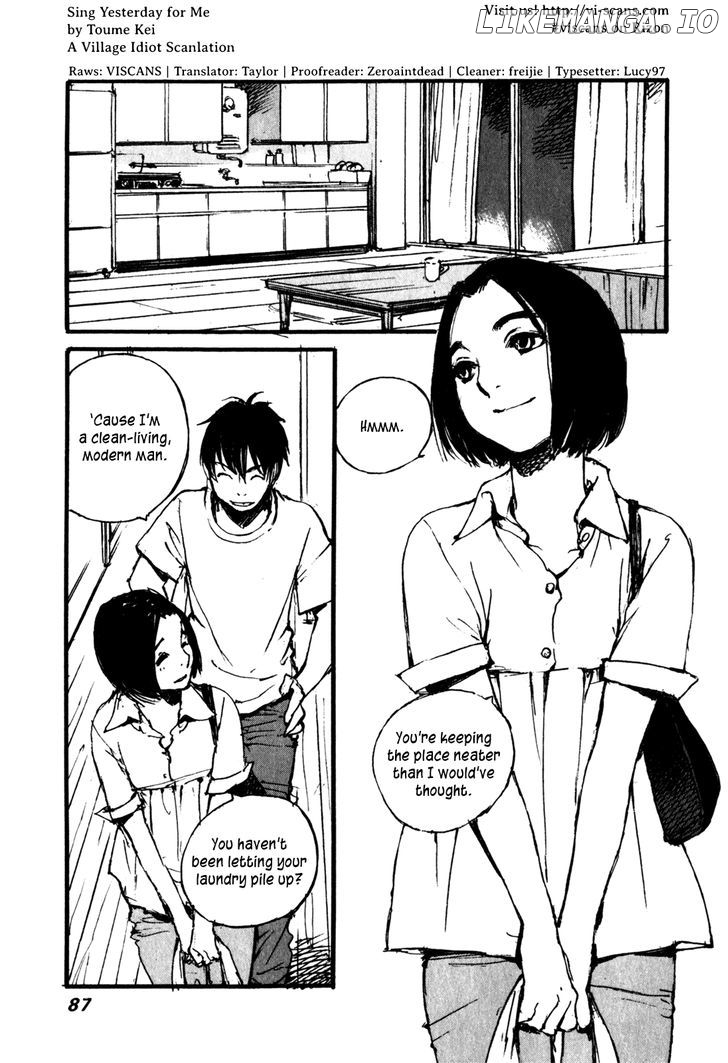 Yesterday O Utatte chapter 75 - page 2