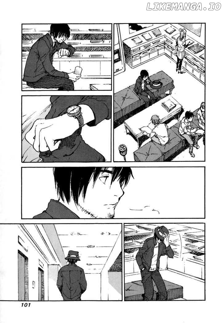 Yesterday O Utatte chapter 35 - page 11