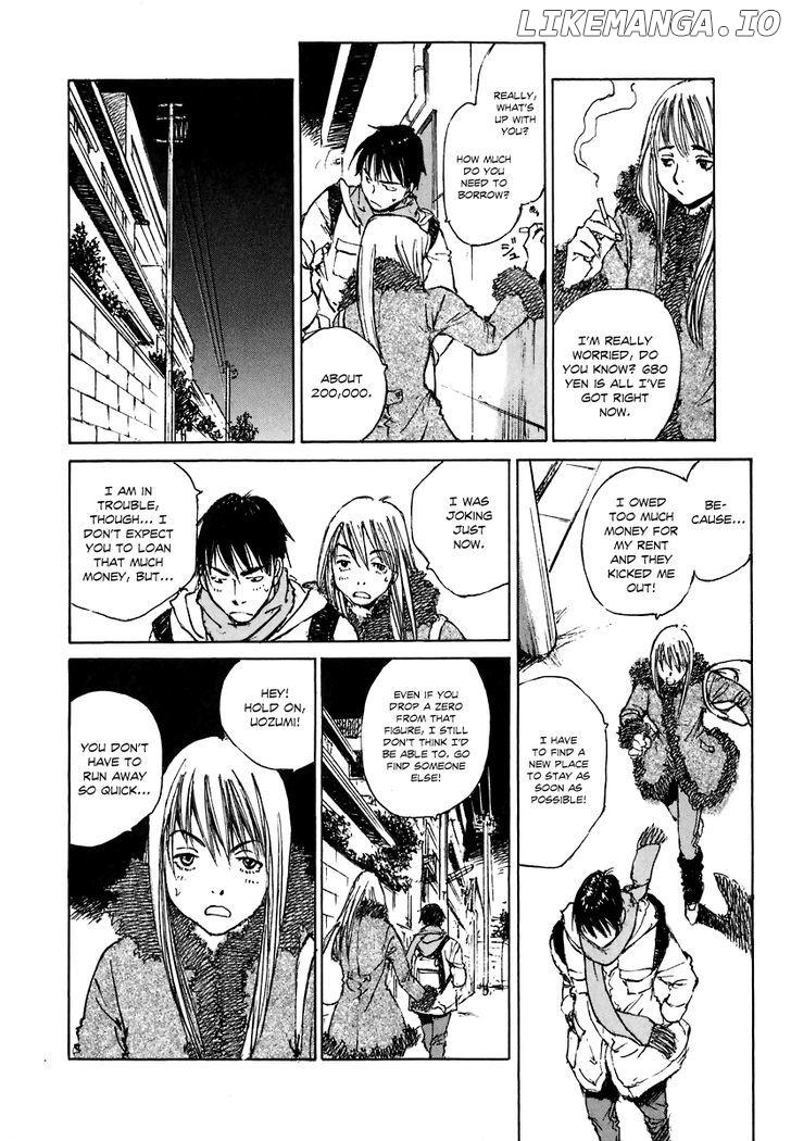 Yesterday O Utatte chapter 36 - page 9