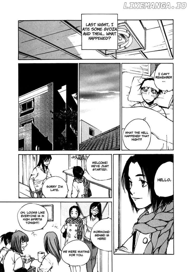 Yesterday O Utatte chapter 38 - page 4