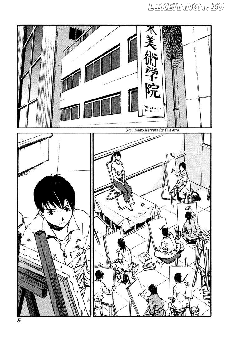 Yesterday O Utatte chapter 41 - page 5