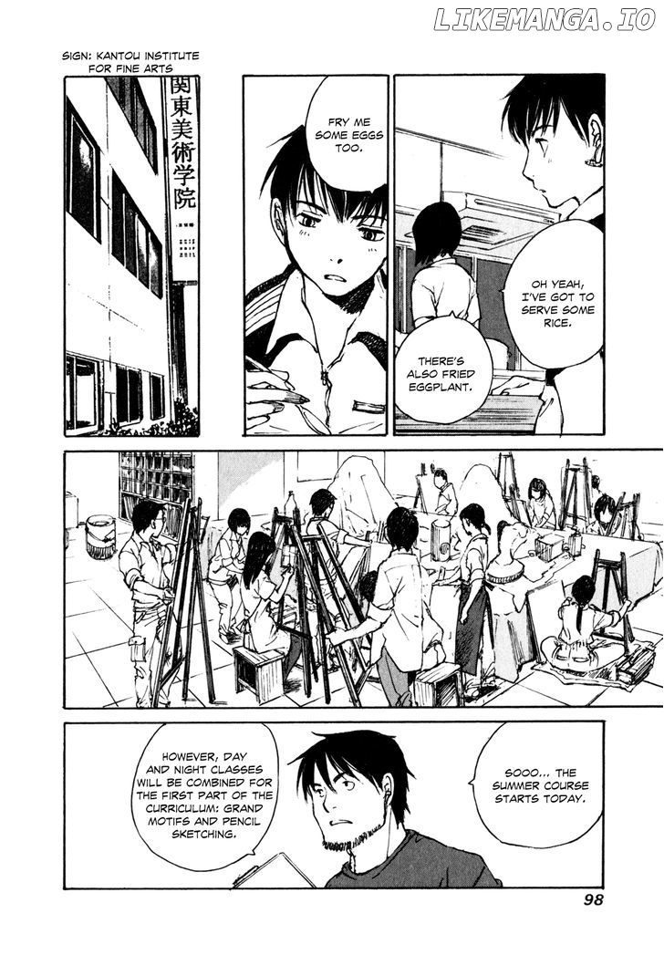 Yesterday O Utatte chapter 45 - page 15