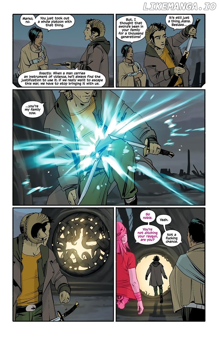 Saga chapter 6 - page 11