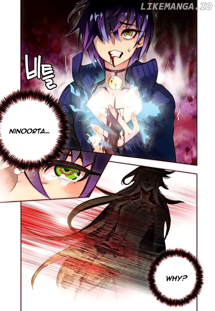 Cavalier of the Abyss Chapter 99 - page 8