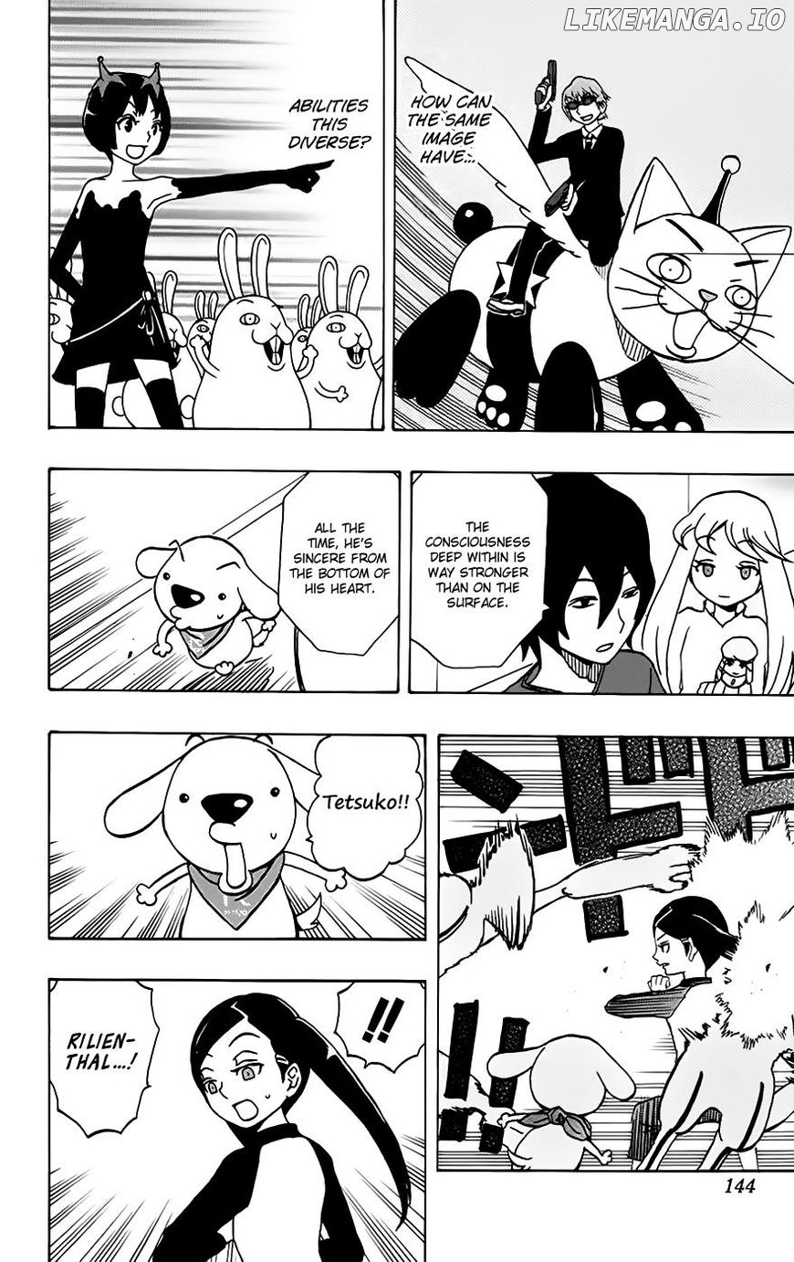 Super Dog Rilienthal chapter 31 - page 18