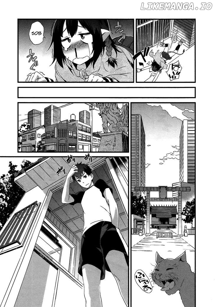 Tenraku Akuma! Demon's Core chapter 2 - page 2