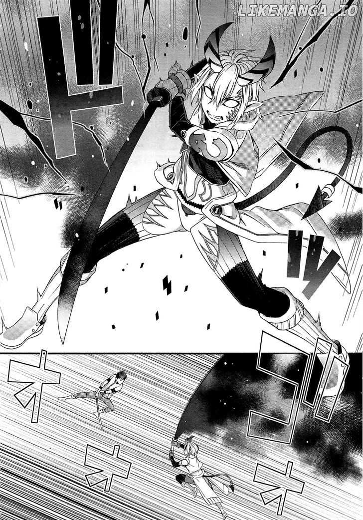 Tenraku Akuma! Demon's Core chapter 3 - page 20