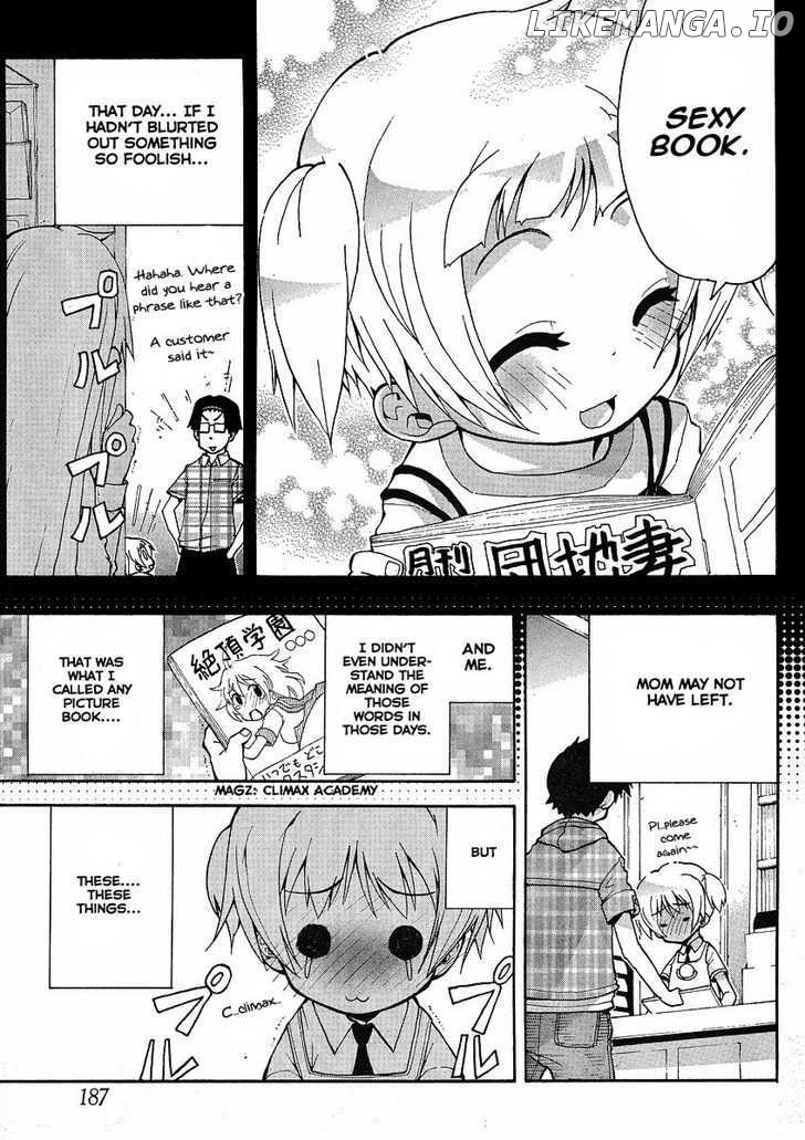 Watashi no Ouchi wa Honya-san chapter 1 - page 7