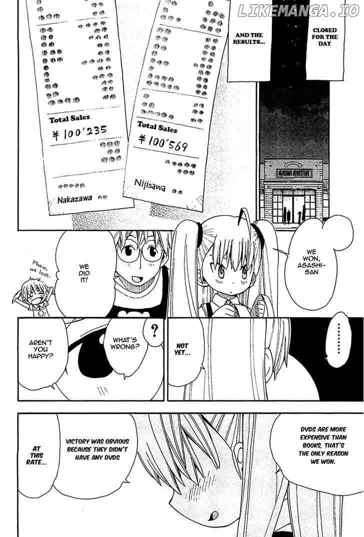 Watashi no Ouchi wa Honya-san chapter 8 - page 28