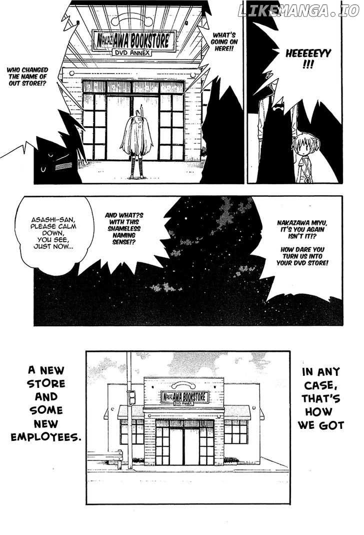 Watashi no Ouchi wa Honya-san chapter 8 - page 35