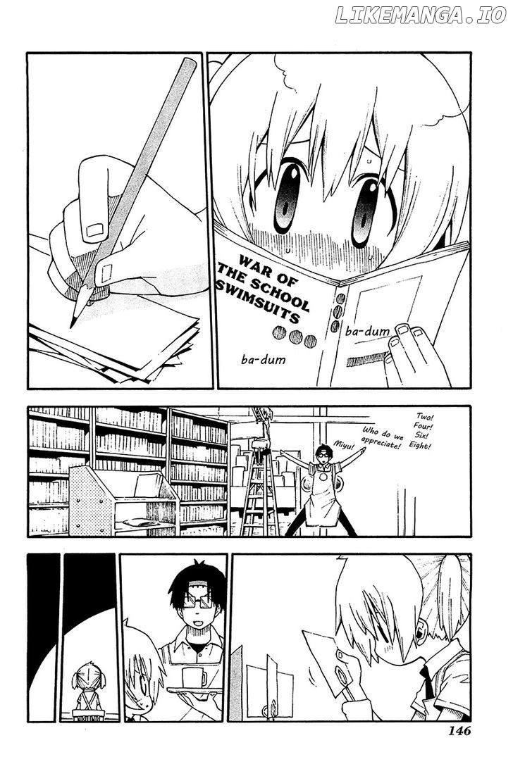 Watashi no Ouchi wa Honya-san chapter 11 - page 8