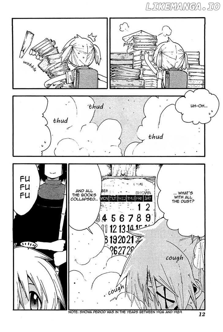 Watashi no Ouchi wa Honya-san chapter 12 - page 10