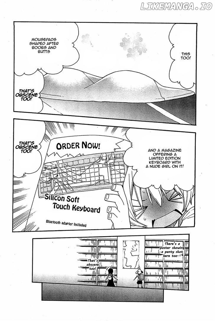Watashi no Ouchi wa Honya-san chapter 14 - page 14