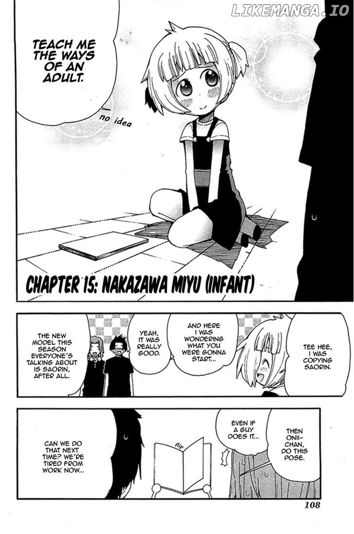 Watashi no Ouchi wa Honya-san chapter 15 - page 3