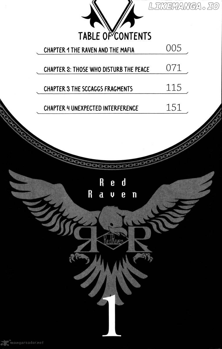 Red Raven chapter 1 - page 4