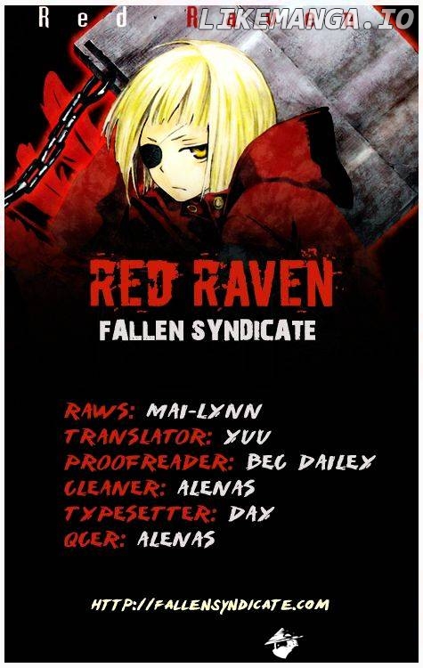 Red Raven chapter 13 - page 1
