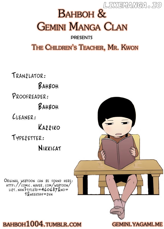 The Children's Teacher, Mr. Kwon chapter 55 - page 4