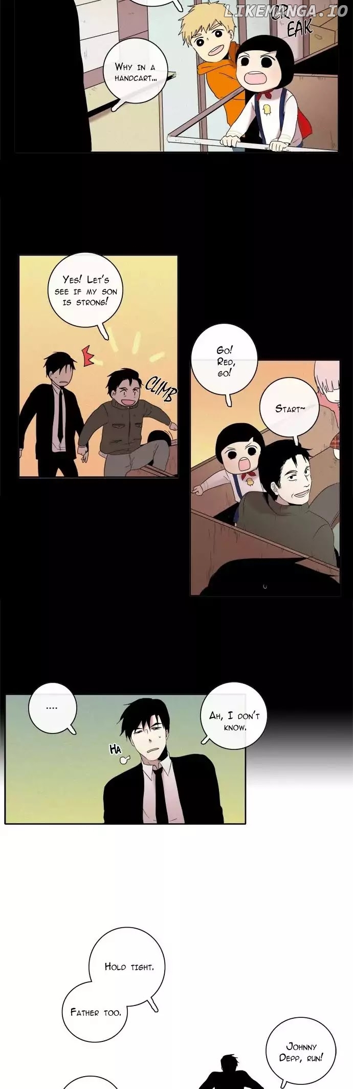 The Children's Teacher, Mr. Kwon chapter 82 - page 15