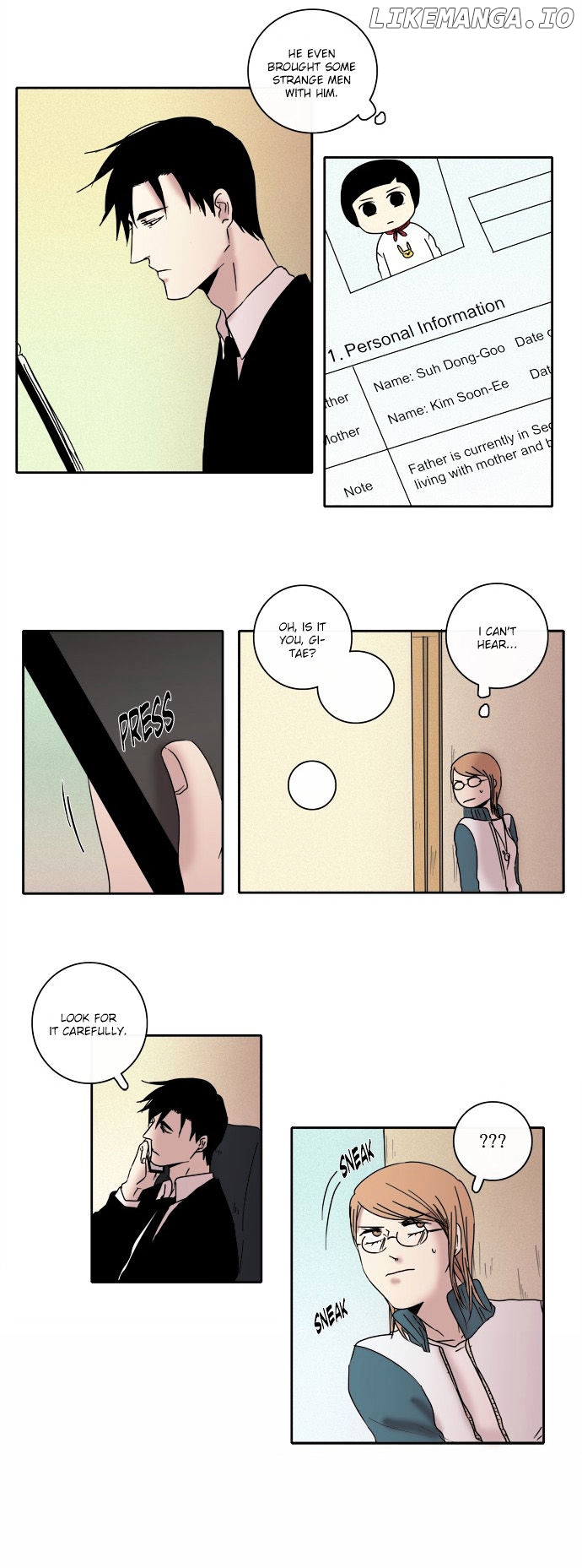 The Children's Teacher, Mr. Kwon chapter 35 - page 3