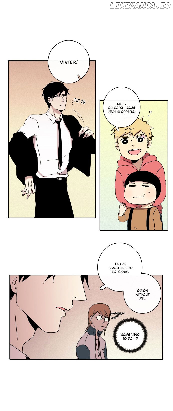 The Children's Teacher, Mr. Kwon chapter 35 - page 9