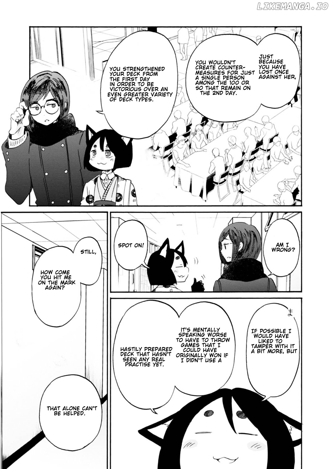 Wizard's Soul - Koi no Seisen chapter 11 - page 5