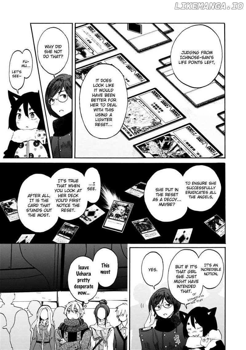 Wizard's Soul - Koi no Seisen chapter 16 - page 13