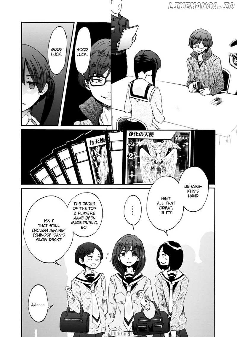 Wizard's Soul - Koi no Seisen chapter 16 - page 5