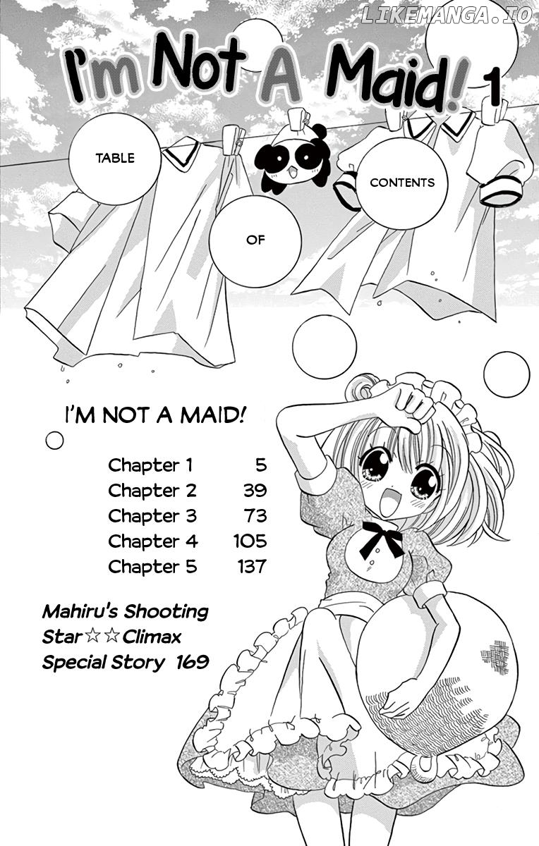 I'm Not a Maid! chapter 1 - page 3