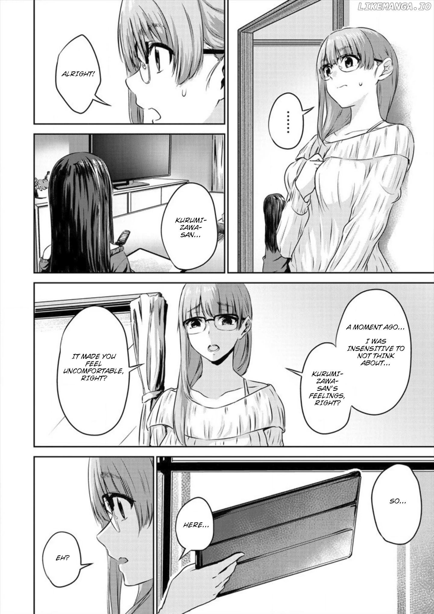 Ienai Himitsu No Aishikata chapter 3 - page 16