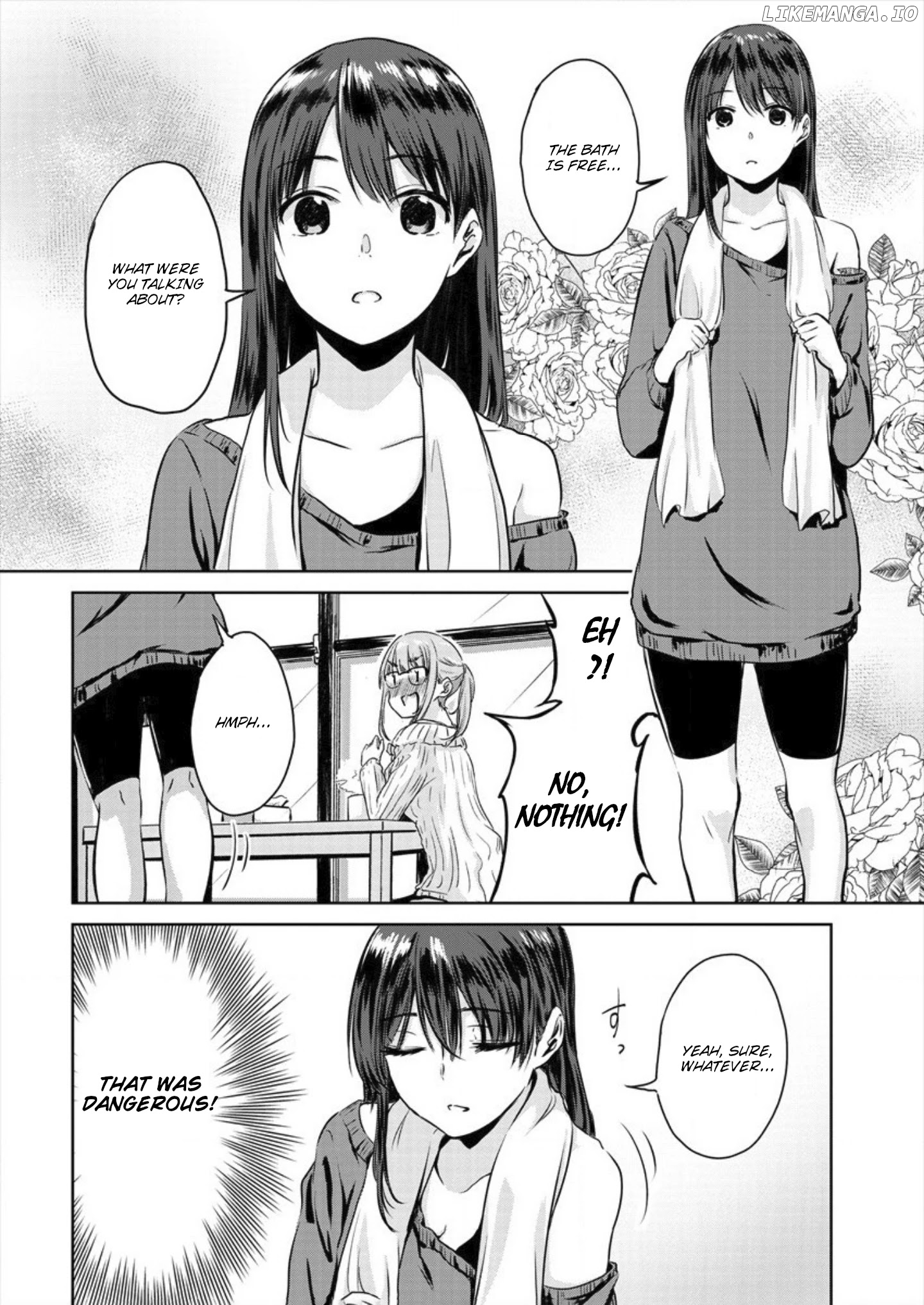 Ienai Himitsu No Aishikata chapter 3 - page 6