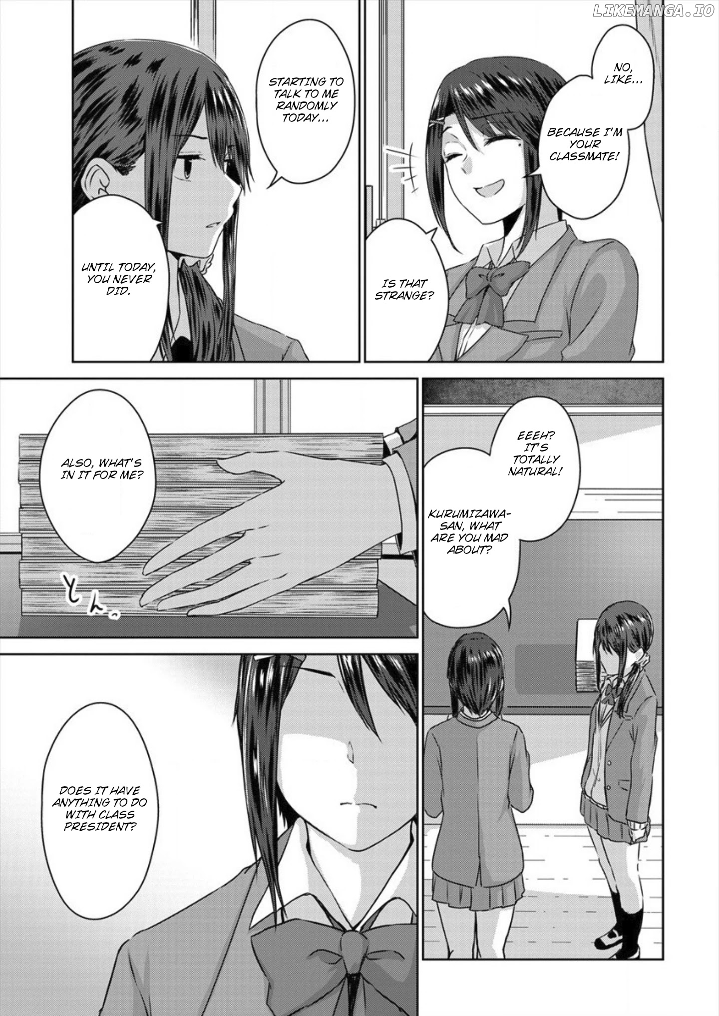 Ienai Himitsu No Aishikata chapter 5 - page 19