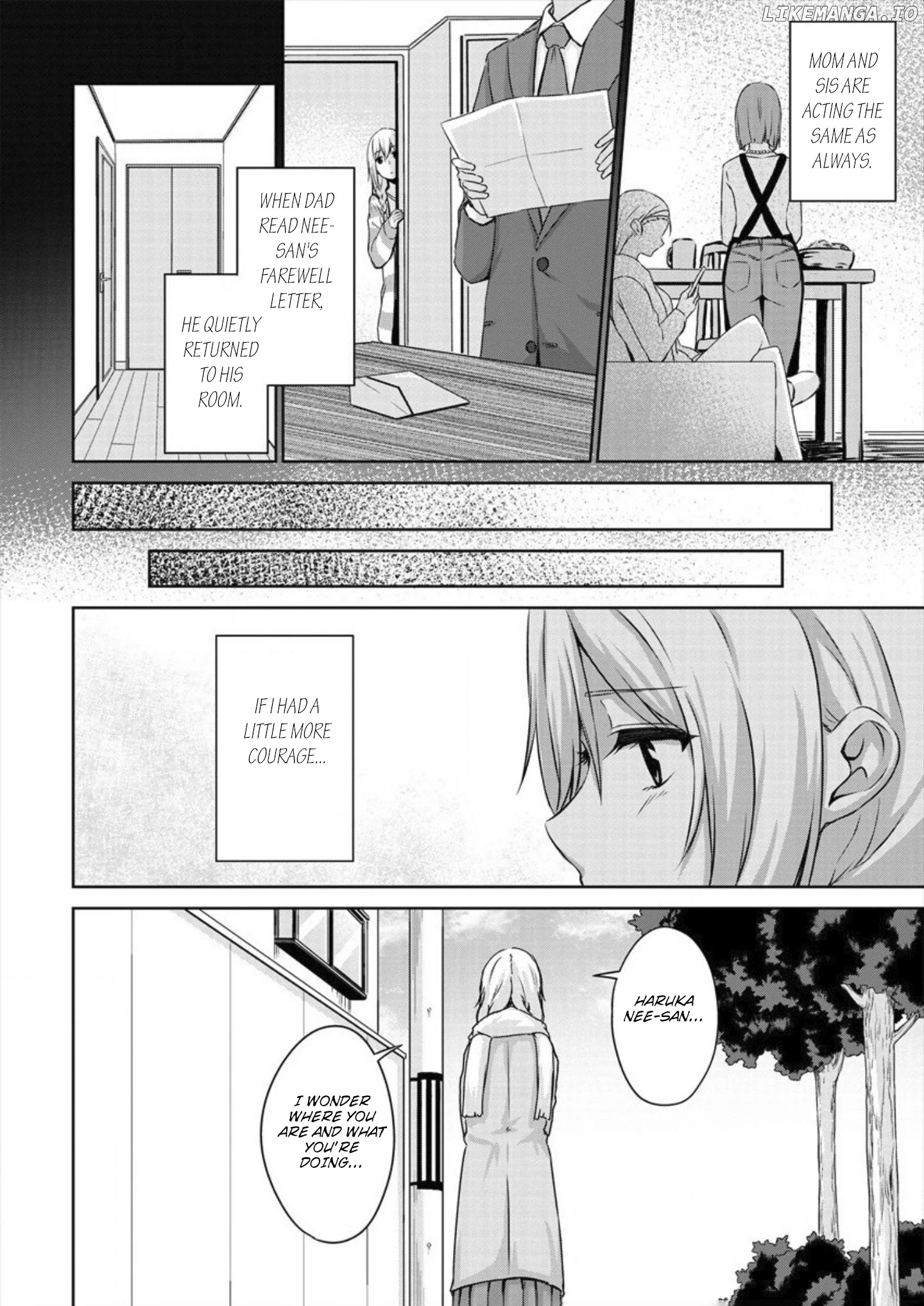 Ienai Himitsu No Aishikata chapter 5 - page 2