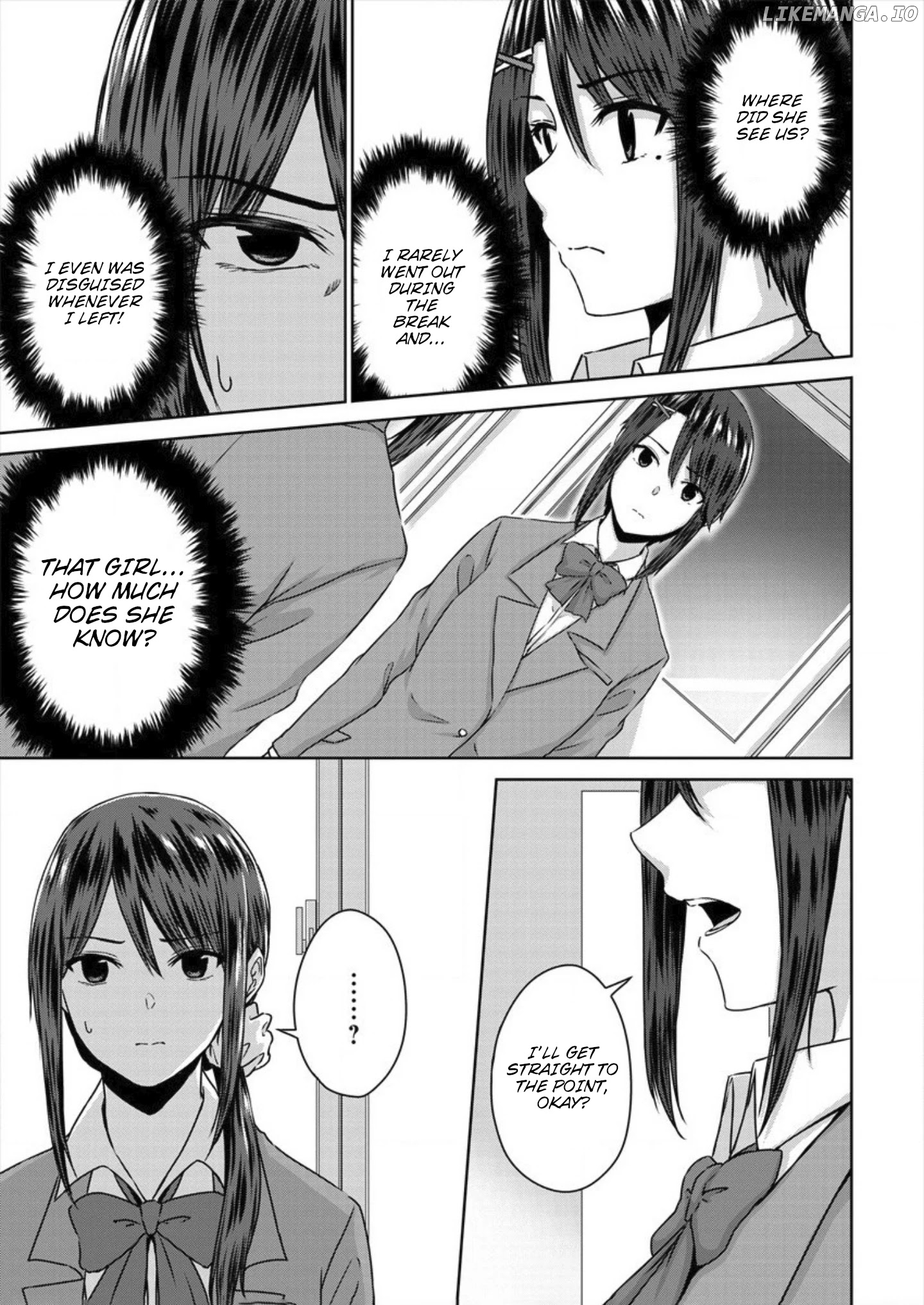 Ienai Himitsu No Aishikata chapter 5 - page 21