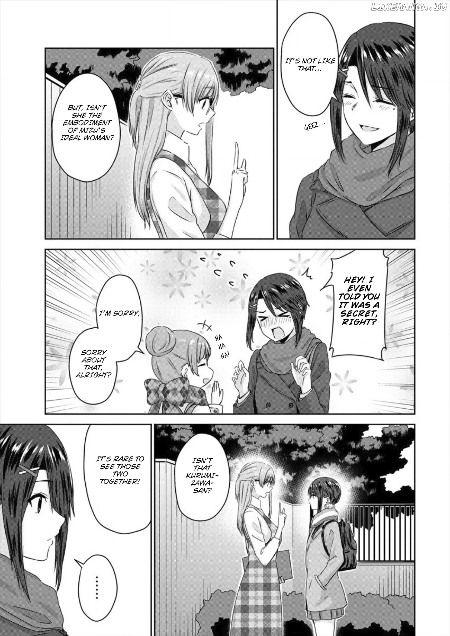 Ienai Himitsu No Aishikata chapter 5 - page 9