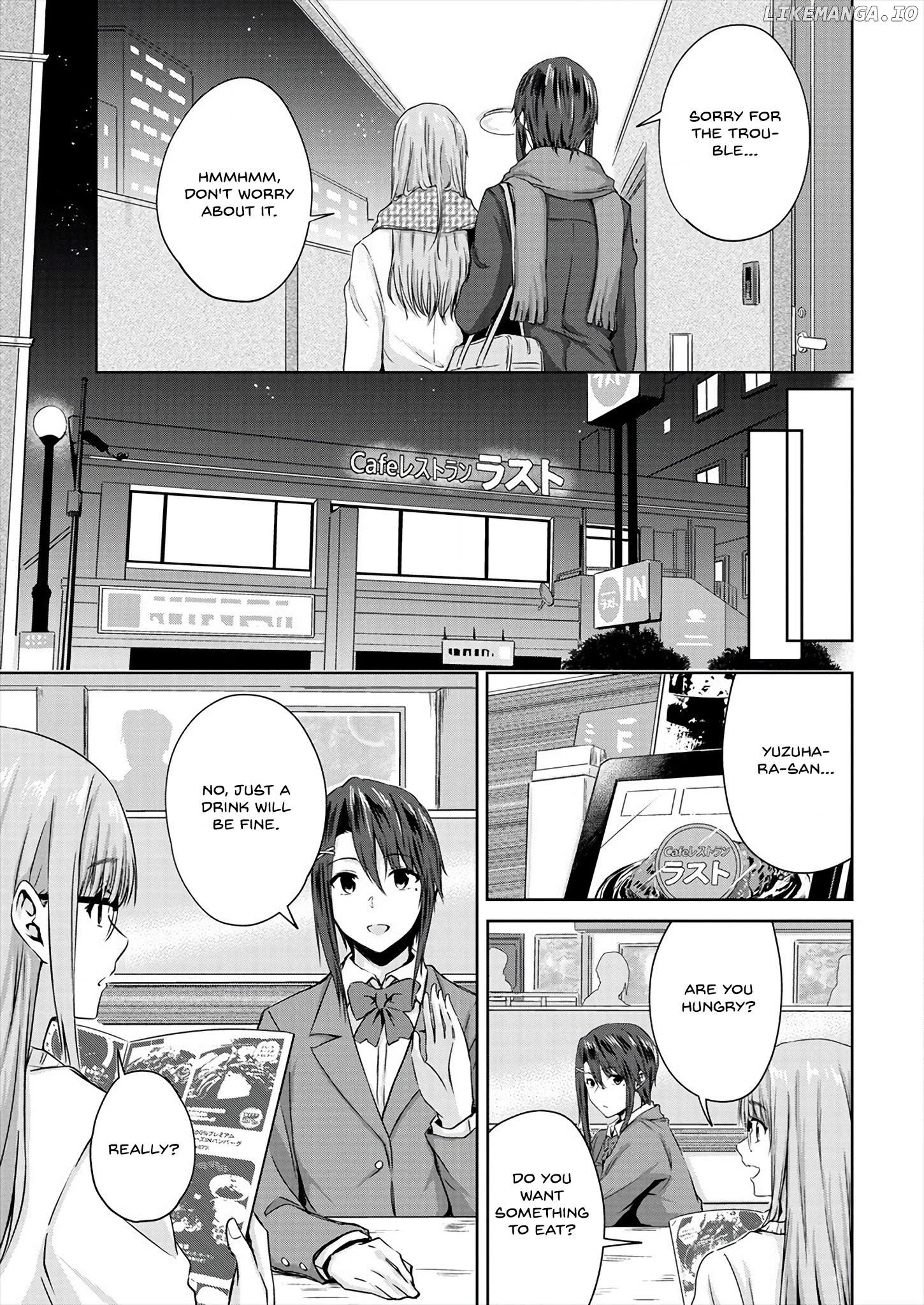 Ienai Himitsu No Aishikata chapter 7.2 - page 3