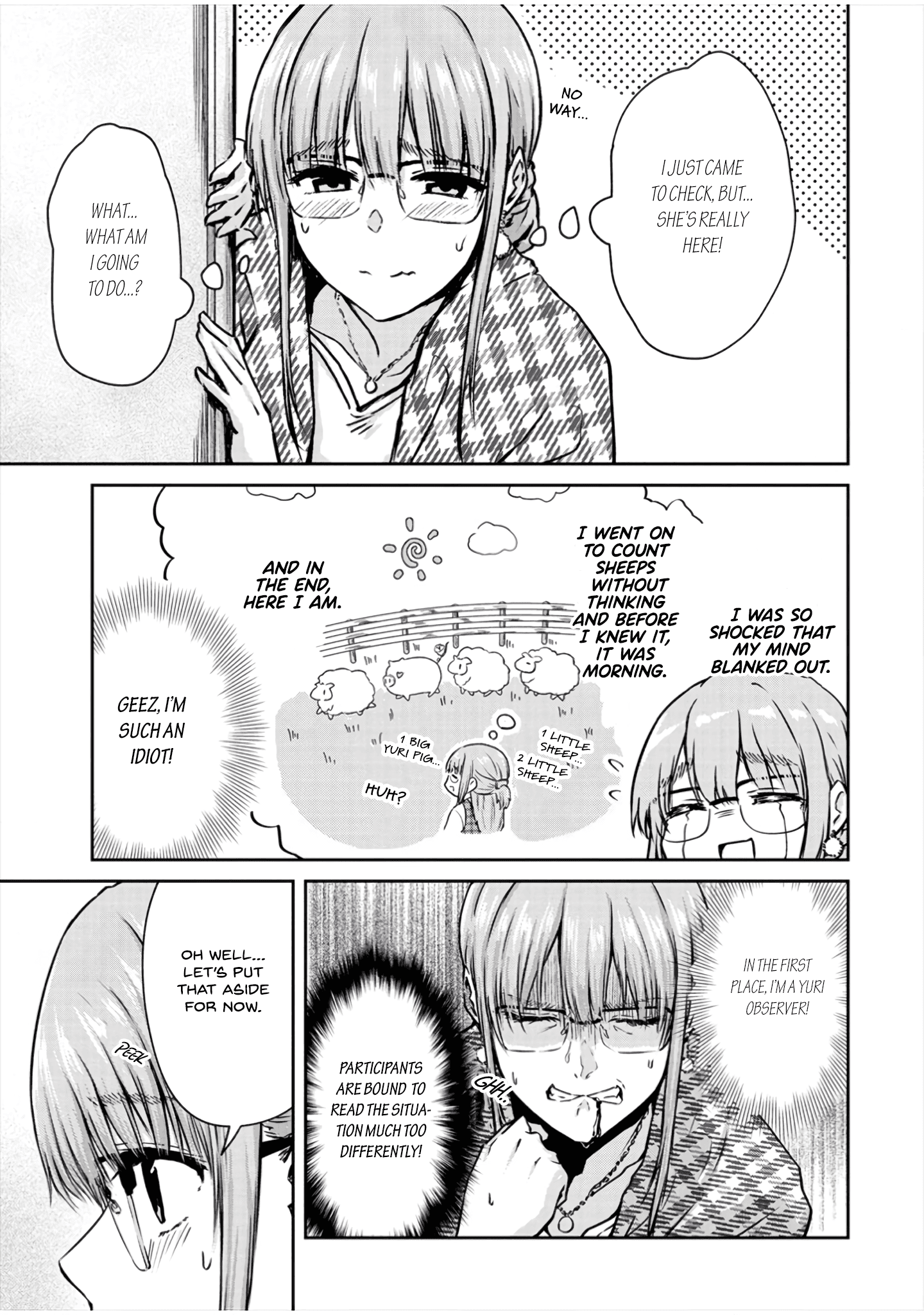 Ienai Himitsu No Aishikata chapter 9 - page 2