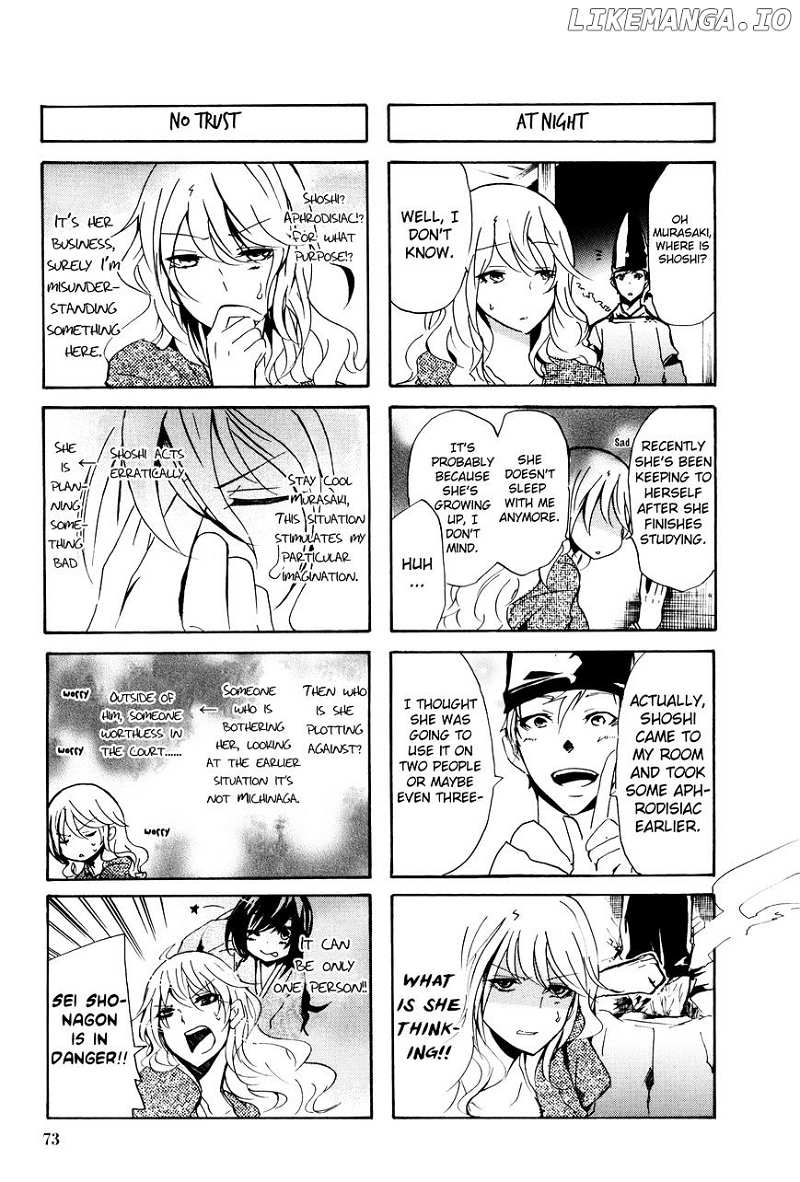 Hime no Tame nara Shineru chapter 32 - page 3