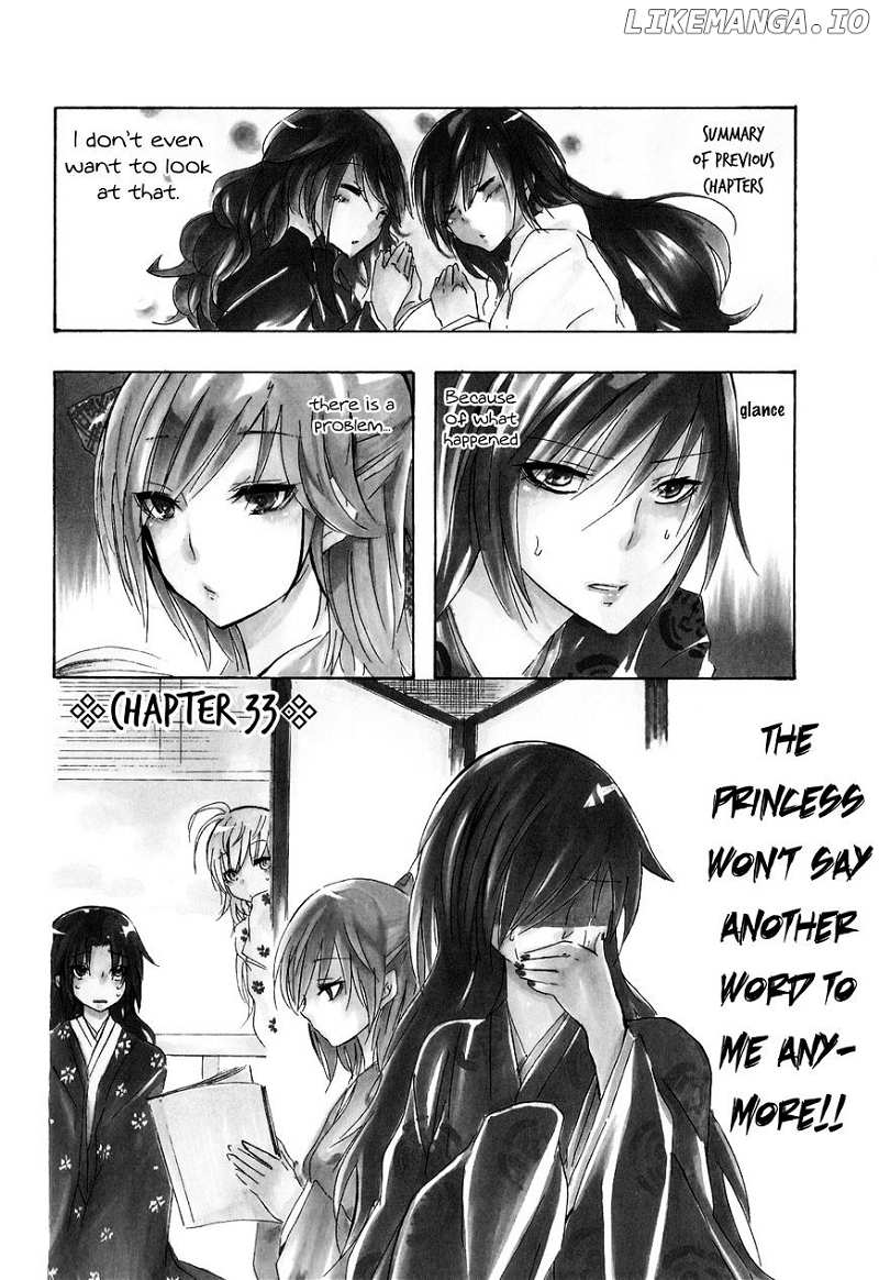Hime no Tame nara Shineru chapter 33 - page 1