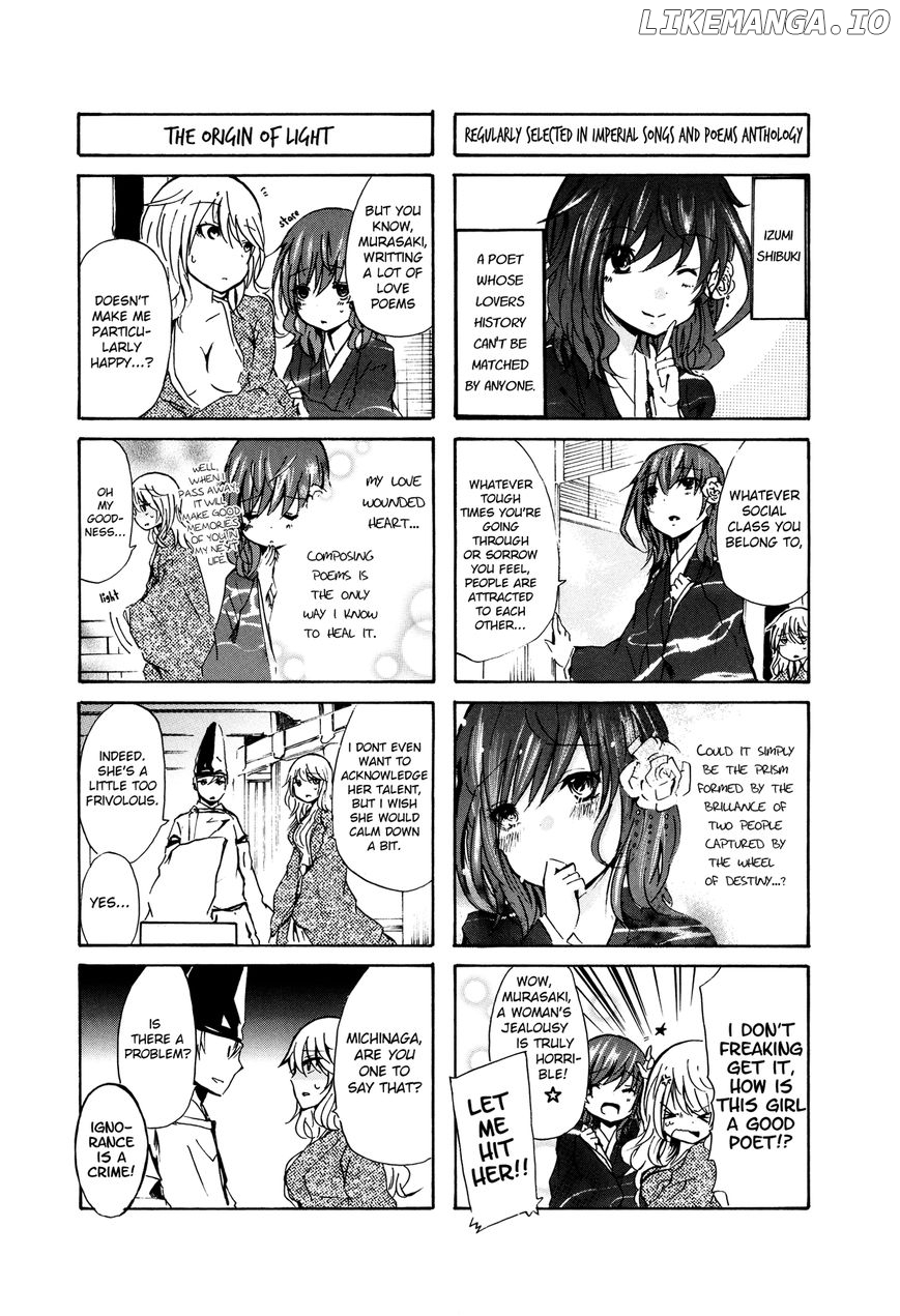 Hime no Tame nara Shineru chapter 38.5 - page 3