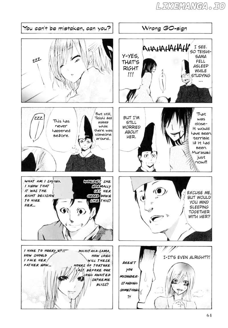 Hime no Tame nara Shineru chapter 7 - page 4